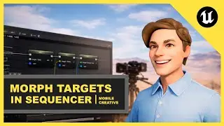 How to Manage Morph Targets via Sequencer in Unreal Engine 5