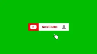 YouTube Subscribe Button Green Screen Free Template | After Effect Tutorial | Sarveyam Creations