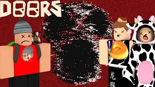 O MONSTRO A-90 do DOORS no ROBLOX