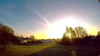 Enjoy the Time Lapse