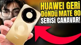 This Phone Might Upset the iPhone! Huawei Mate 80 / Mate 80 Pro First Look!