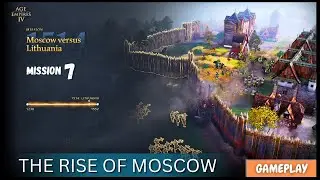 Moscow versus Lithuania, 1514 | Age of Empires IV - The Rise of Moscow Mission 7