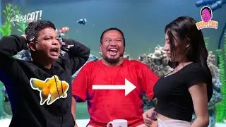 IKAN KOI DI DADA VEY RUBY JANE???