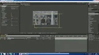 After Effects Tutorial - Remove People from a shot