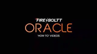 Fire-Boltt Wristphone Oracle How To Video