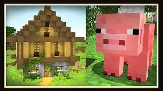ASMR Minecraft House Building - with Scar