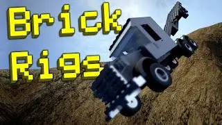 THE BEST LEGO GAME EVER?! - Workshop Creations & More - Brick Rigs