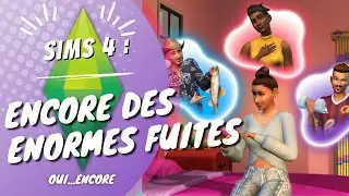 Encore une énorme Fuite ! Sims 4 Amour Fou 💞 et c'est pas si mal 😍