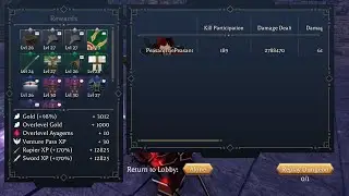 Bandit Castle Raid (Heroic, Max Hp+Max Dmg+Max LvL) solo B)