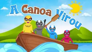 Liga da Alegria - A Canoa Virou