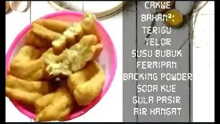Cara membuat CAKWE anti gagal