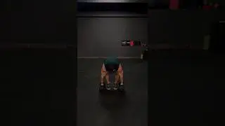 Dumbbell Power Clean / Взяття гантель в напів присід