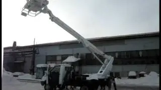 Автовышка ТА 14 ГАЗ-3302 Газель