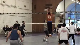 White Out vs The Tall Ones - NCVA League 2 Volleyball Highlights
