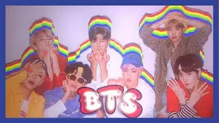 bts aesthetic edit