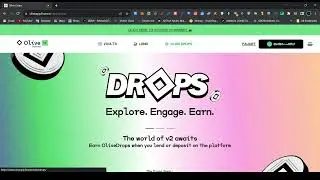 Olive Finance Incentivized Testnet Confirmed Airdrop || 40% of Total Supply For Airdrop.