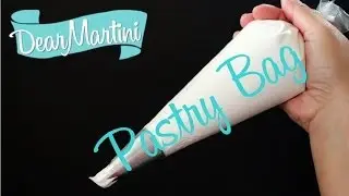 How to Fill a Pastry Bag