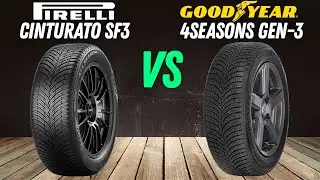 Pirelli Cinturato All Season SF3 vs Goodyear Vector 4Seasons Gen-3