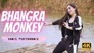 BHANGRA MONKEY (feat. Tones & I) | DJ FRENZY | Dance Performance by Urbanjatti Dance (4K)