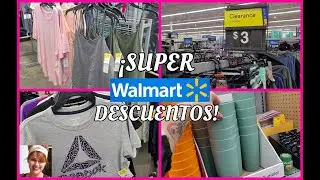 WALMART⭐¡TODAS LAS OFERTAS  DESDE 💲2.00 DOLARES!!!      #walmart #ofertas #recorrido