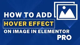 How to add hover effect on image in elementor pro || flip box tutorial