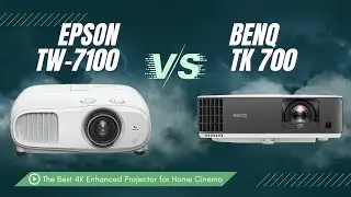 Benq TK700 vs Epson TW-7100 | Best Budget 4K Home Cinema Projector India | Epson vs Benq Projector