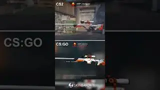 CS:GO vs CS2 AWP Skins⚡️ 