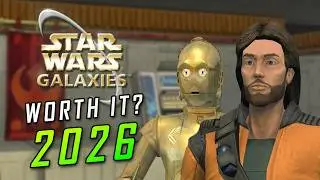 Worth Playing 2026? Star Wars Galaxies Restoration MMORPG