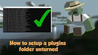 How to add A Plugin/Rocketmod folder UNTURNED