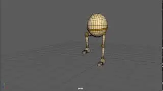 Animation Project: Walk Cycle #2