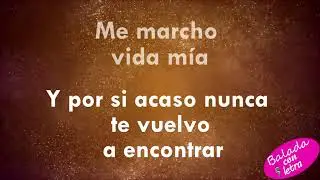 Una noche mas - Joan Sebastian+letra