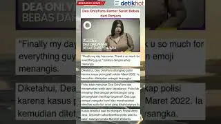 Dea Onlyfans Bebas Dari Penjara 