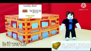 LUCKY BLOCLKS UPDATE NEW Shelfs, Carpets, Products, Totems, and LUCKY Customers in My Store