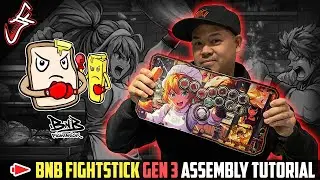 BnB Fightstick Gen 3 Assembly Tutorial