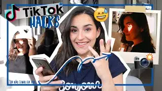 TIKTOK - Testei dicas para Fotos📷 em casa!🏠 DIY