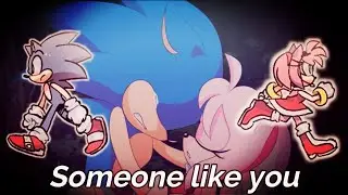 Sonic And Amy Someone Like You {AMV}