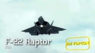 FSX IRIS F-22 Airforce Series – Raptor Driver arriving AFB Spangdahlem