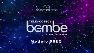 Bembe Telescopio mod.Terrastar 98 EQ