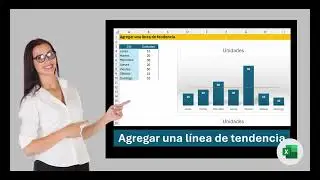 Agregar una línea de tendencia en gráficas con Excel