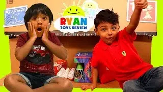 I Mailed Myself to Ryan’s World and It Work!!