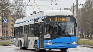 Omsi 2 Чугуев 46 route  Solaris trollino TLT