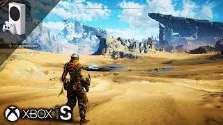 Atlas Fallen - Xbox Series S Gameplay