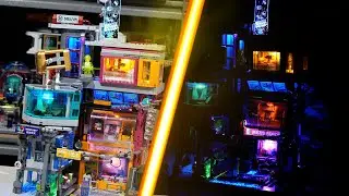 Cyberpunk Game Stack  -L9095- | Lumibricks Brick Review