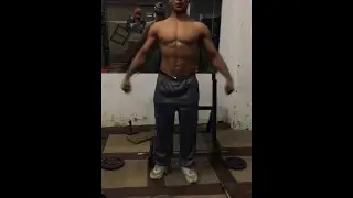 Babar Ali after Work out