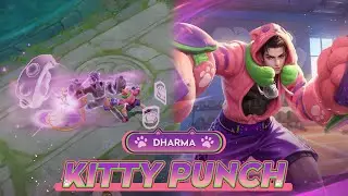 Kitty Punch Dharma | Skin Showcase Shorts | Honor of Kings