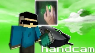 Bedwars Com MOUSECAM (Handcam) Solo BEDWARS