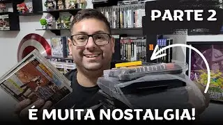 Coleção de JOGOS NOSTÁLGICOS  dos anos 90 PARTE -#2 #retrogames