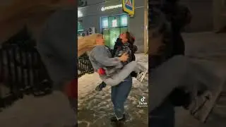 ЮЛЯ ГАВРИЛИНА УПАЛА НА КАТЮ ГОЛЫШЕВУ