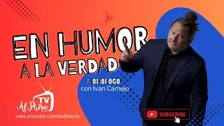 EN HUMOR A LA VERDAD  Monólogo con Ivan Camejo (baterista) 😂🤣