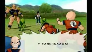 Let's Play Dragonball Z Budokai Tenkaichi 2 Part 4 Death of Little Green Men